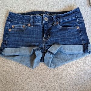 American Eagle jean shorts, barely worn